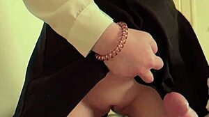 I'm an 18yo teen getting fucked hard in doggystyle, feeling wet and creampied