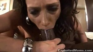 Milf Takes Big Black Dick Video