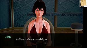 Hentai Family with Big Tits in 3D