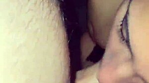 Puerto Rican sucks big white cock outdoors?