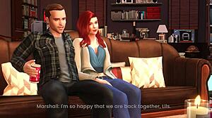 Fucking godmother in 3D hentai?