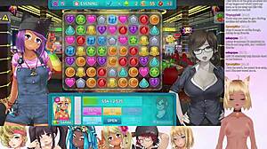 vtuber lewdneko plays huniepop 2 double date?