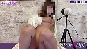 natsumi-chan masturbates in asmr style