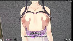 In this casual tale, Violet explores the special harem class setting in a 3D cartoon classroom full of anime adventures.