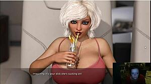 Can't Stop Staring at Her Huge Boobs on Holiday Island Part 2