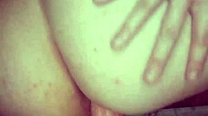 Watch teen 18+ babe with big ass ride pov toy in wet pussy close up on valentines day!