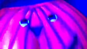 Twerking the pumpkin with big ass couple fun