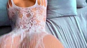 Latina Goddess Shakes Big Ass in Hard Prone Bone