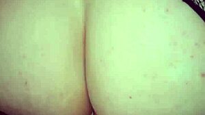 Watch teen 18+ babe with big ass ride pov toy in wet pussy close up on valentines day!