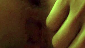 Secret amateur video of pussy fingering, fucking, and cumshot