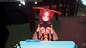 Monster Girl Island Hentai Game Ep 9 Sex Doll Dance