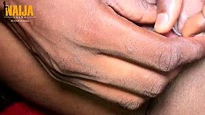 Nigerian Lesbian Fucks Amateur Dick Passionately!