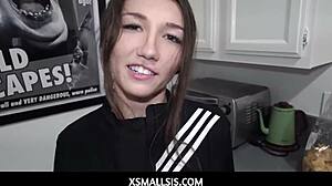 xsmall 18+ maya woulfe rammed by step brother chad alva in taboo petite orgasm pussy fuck