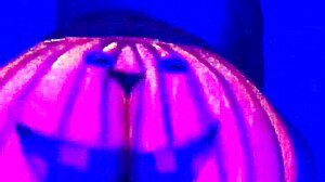 Twerking the pumpkin with big ass couple fun