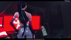 K Da Girls Share Subtle Hot Lesbian Moments