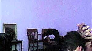 gay latin top dominates with anal and blowjob