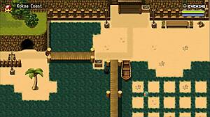 Lost Lagoon Harem Game Ep 6 Public Bath Scene