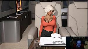 Can't Stop Staring at Her Huge Boobs on Holiday Island Part 2