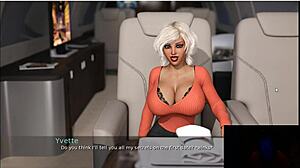 Can't Stop Staring at Her Huge Boobs on Holiday Island Part 2