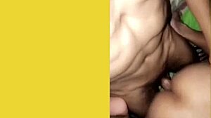 The guy is bareback fucking his boyfriend while showing it all on snap.