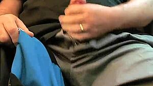 mycock4u2see jerks off and cums hard on a public train. everyone around just watches.