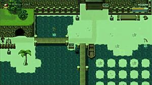 Lost Lagoon Harem Game Ep 6 Public Bath Scene