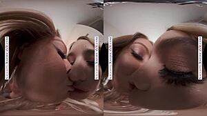 Naughty America VR with Kenna James and Veronica Weston