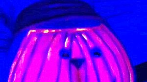 Twerking the pumpkin with big ass couple fun