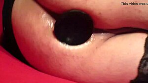 dwt elly getting anal with dildo from behind 😏