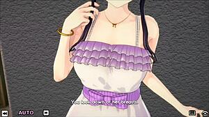 In this casual tale, Violet explores the special harem class setting in a 3D cartoon classroom full of anime adventures.