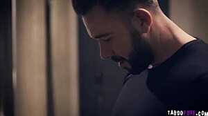 Homeless blonde teen repays kindness with deepthroat blowjob.