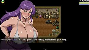 Lost Lagoon Harem Game Ep 6 Public Bath Scene