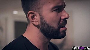 Homeless blonde teen repays kindness with deepthroat blowjob.