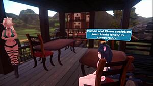 Monster Girl Island Hentai Game Ep 9 Sex Doll Dance