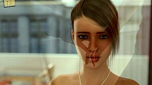 Exploring the inside of jennifer in this game scenario with detailed interactions