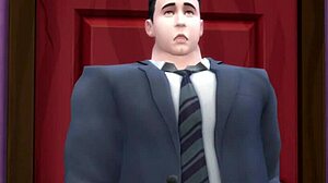 Danny phantom fucks his mom in sims 4