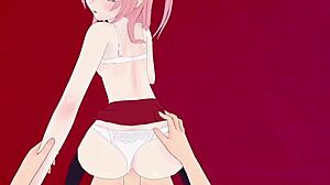 Marin Kitagawa And Sajuna Inui In Intense Hentai Creampie Sex.