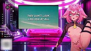 fucking an idol as she sings for you vtuber cartoon hentai anime orgasm