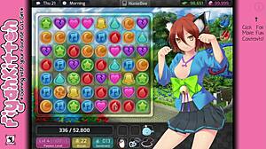 alpha female huniepop walkthrough part 23
