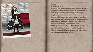 night of r ranch scenes unfolding