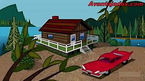 Gay Brazilian Pornstar Feels Intense Pleasure In Sex Cartoon