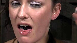 so, this sadomasochism fetish video is all about intense bondage and pain play, you know?