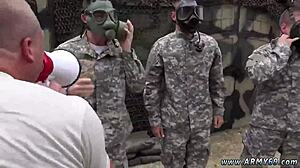 hey, that bear suit gay sex first time at glory hole was wild 🔥🐻