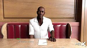 Acting Lessons: Blonde Posing Nude in Erotic 3D Hentai