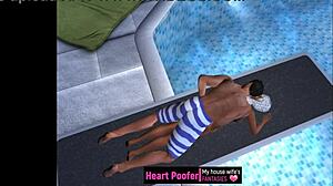 Taken At The Public Swimming Pool Jumping Board 2