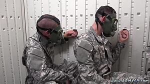 hey, that bear suit gay sex first time at glory hole was wild 🔥🐻