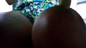 in college, the hidden cam catches upskirt views of the teen's skirt.