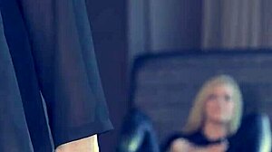 this mutual mischief lesbian has big tits, horny pussy, and tribbing fun