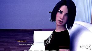 Acting Lessons: Blonde Posing Nude in Erotic 3D Hentai