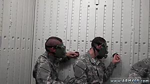 hey, that bear suit gay sex first time at glory hole was wild 🔥🐻